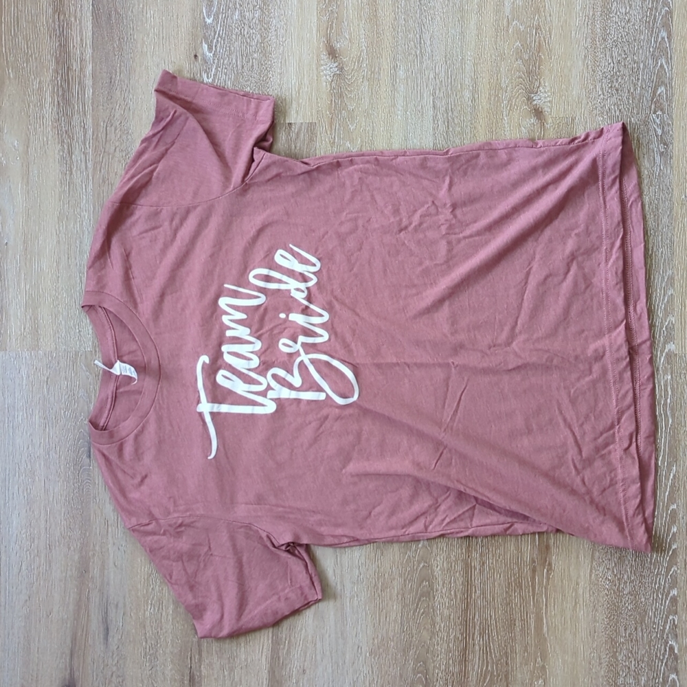Bella Canvas Team Bride Shirt
